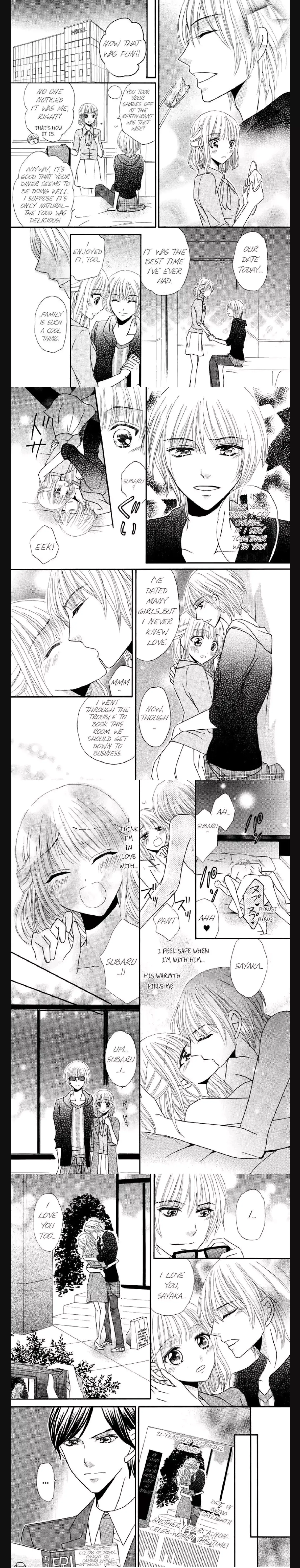 DAMSEL IN DEBT Chapter 3 page 4