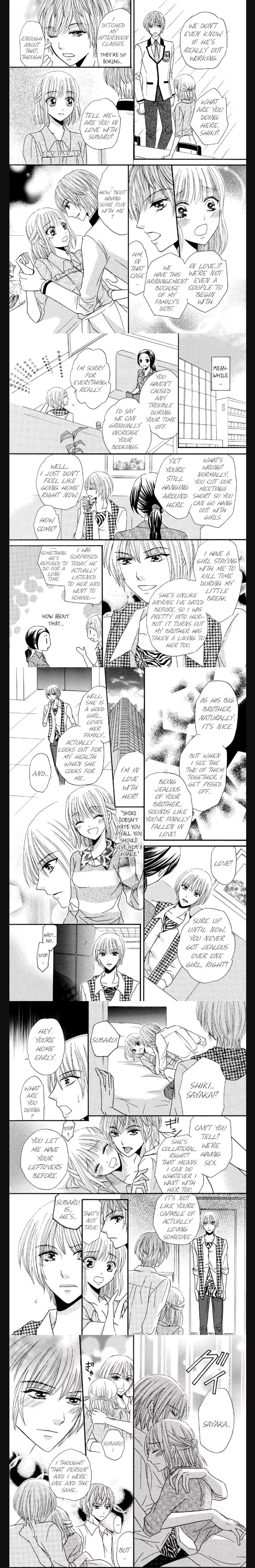 DAMSEL IN DEBT Chapter 3 page 2