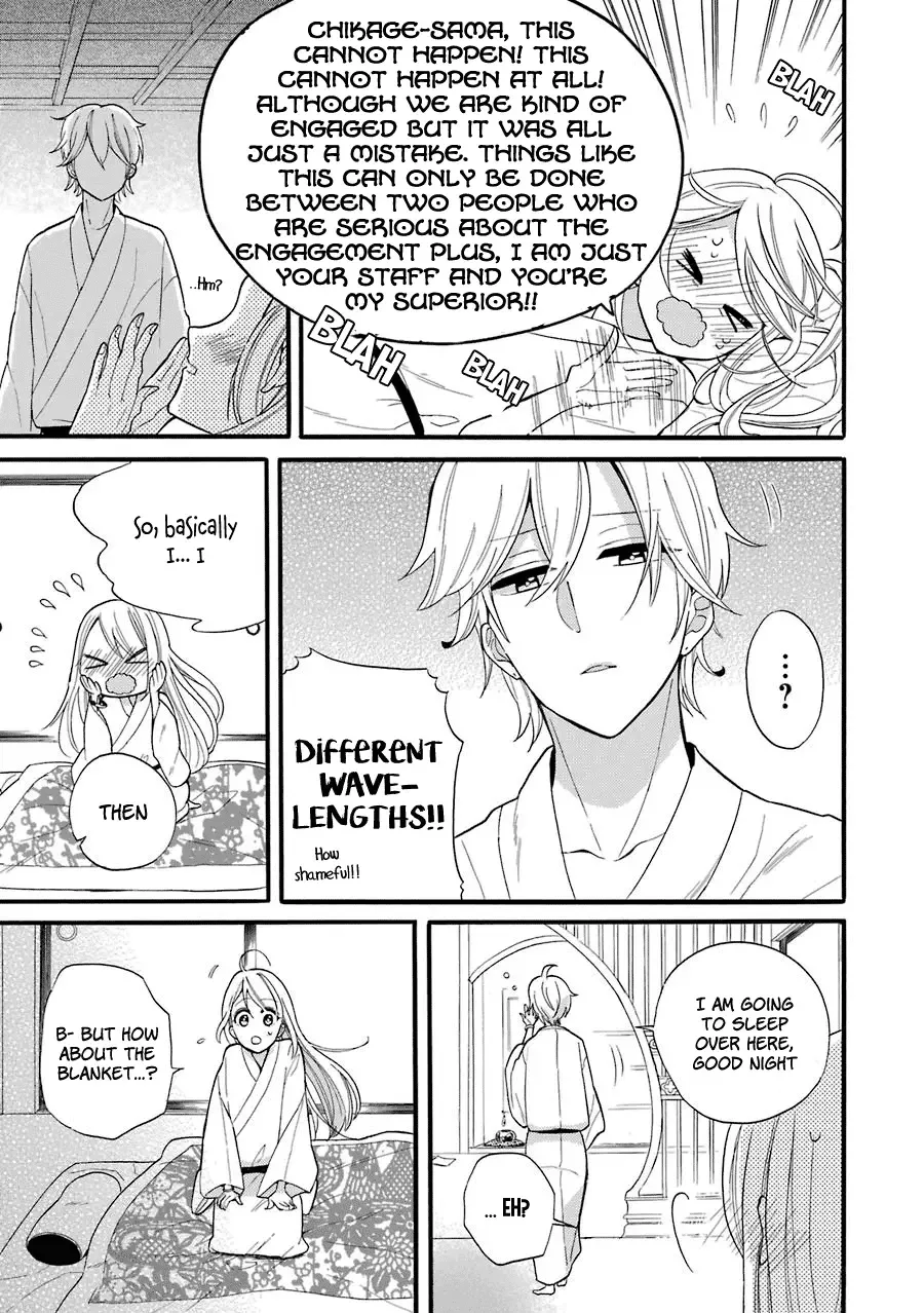Meido no Koi wa Enma Shidai Chapter 3 page 30