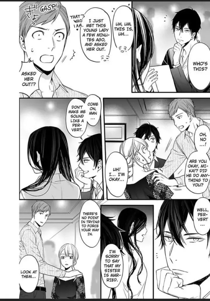 An Extramarital Quartet -The Detective and the Wife Chapter 3 page 19