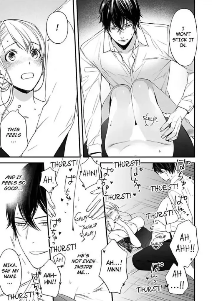 An Extramarital Quartet -The Detective and the Wife Chapter 3 page 8