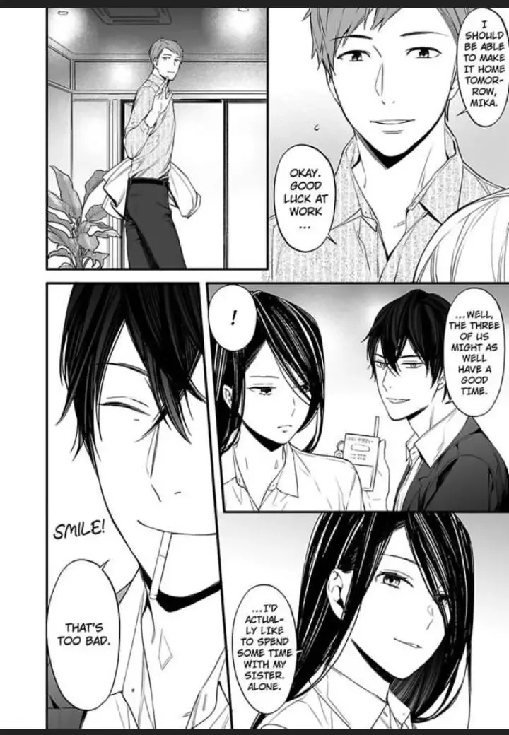 An Extramarital Quartet -The Detective and the Wife Chapter 3 page 21