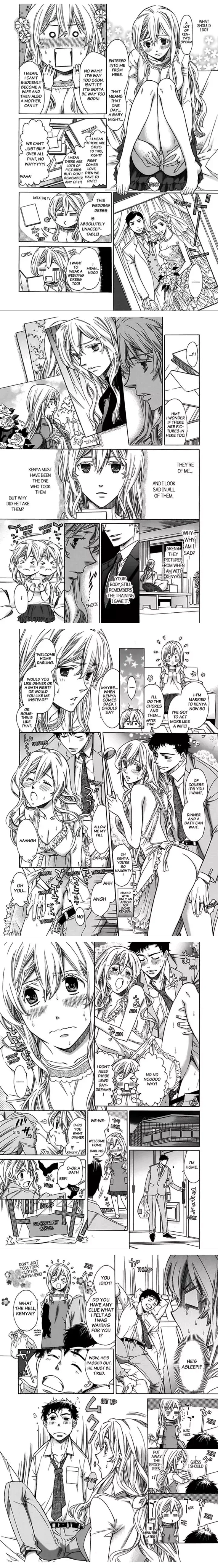 No Way! He's My Husband!? My Life, Ten Years Later Chapter 4 page 5