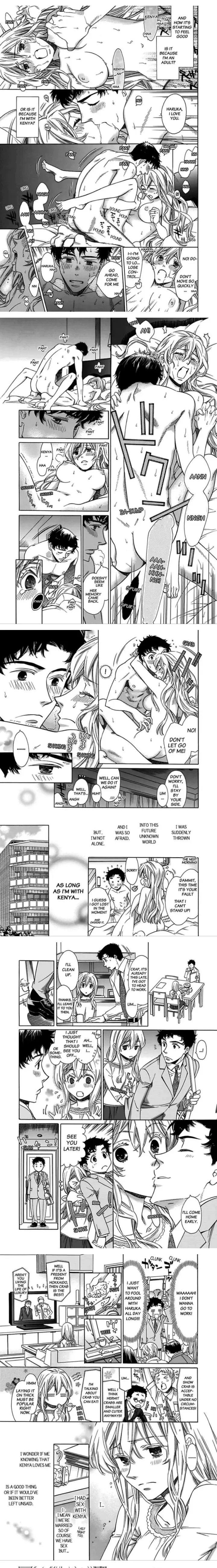 No Way! He's My Husband!? My Life, Ten Years Later Chapter 4 page 4