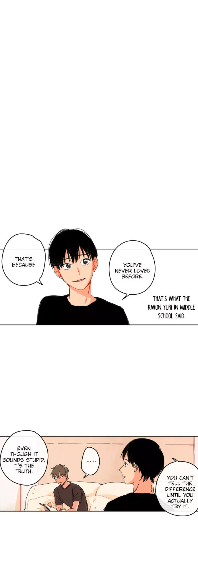 For Your Love Chapter 4 page 7