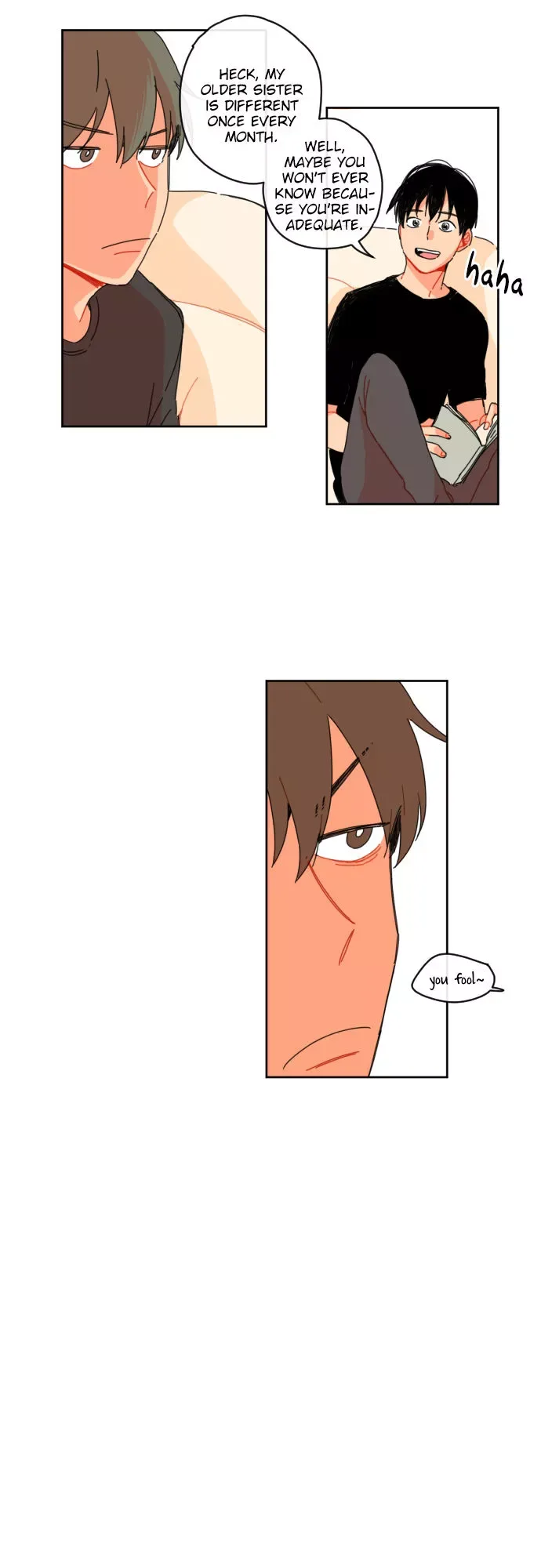 For Your Love Chapter 4 page 8