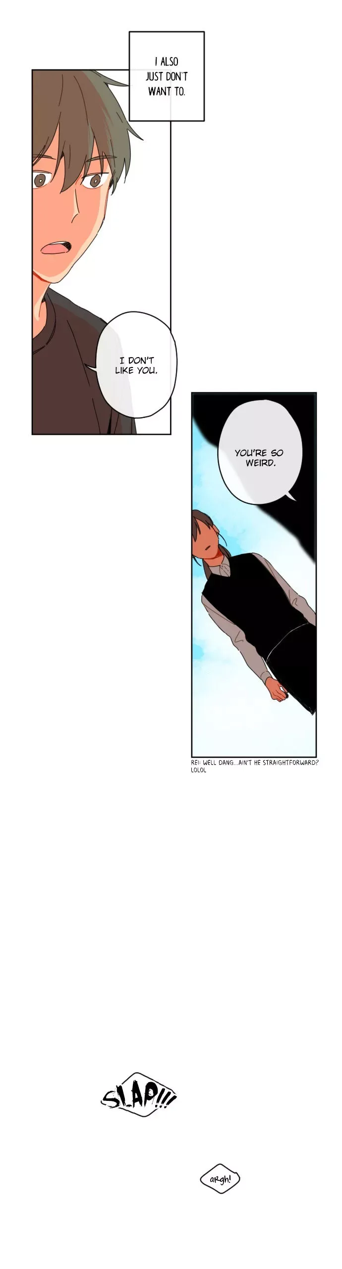 For Your Love Chapter 4 page 6