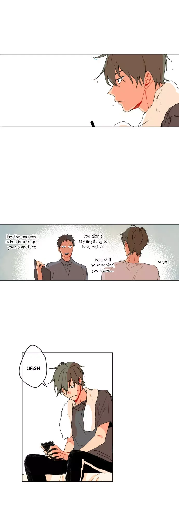 For Your Love Chapter 4 page 22
