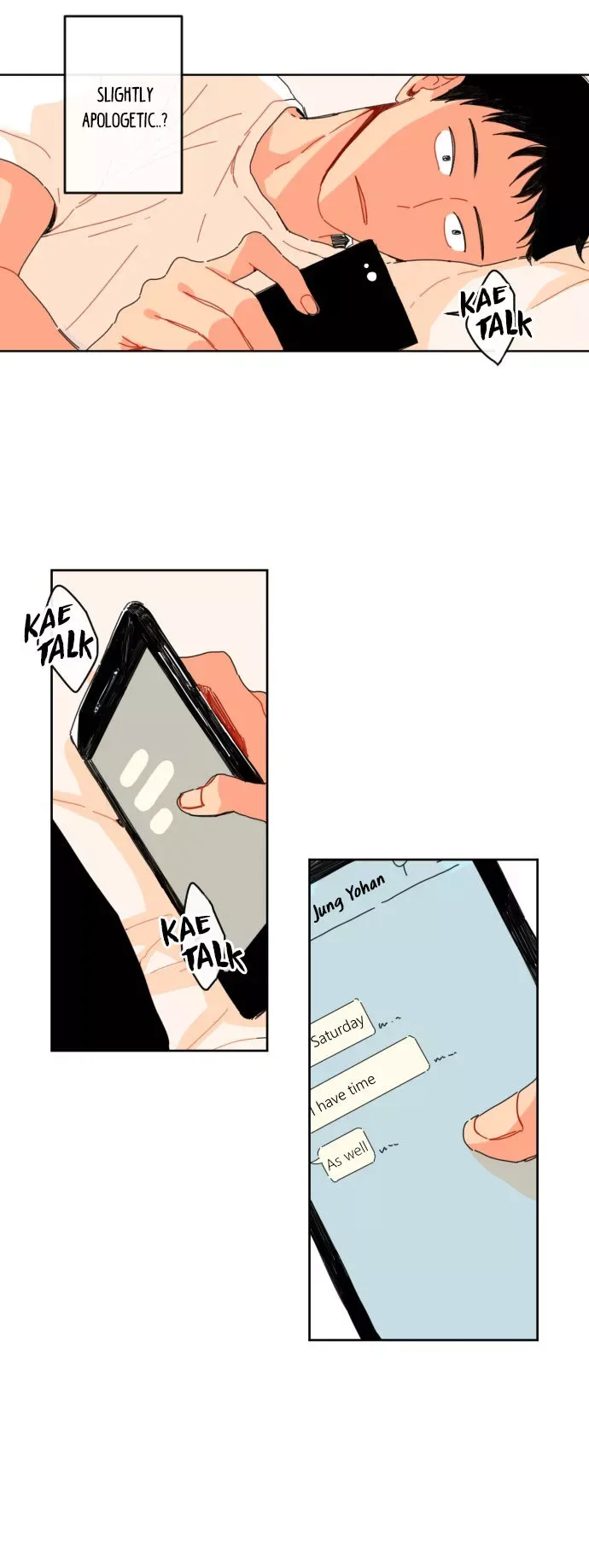 For Your Love Chapter 4 page 24