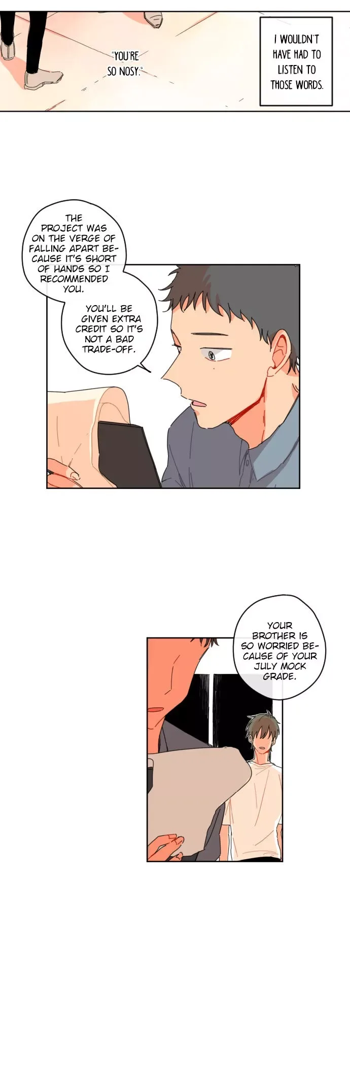 For Your Love Chapter 4 page 14