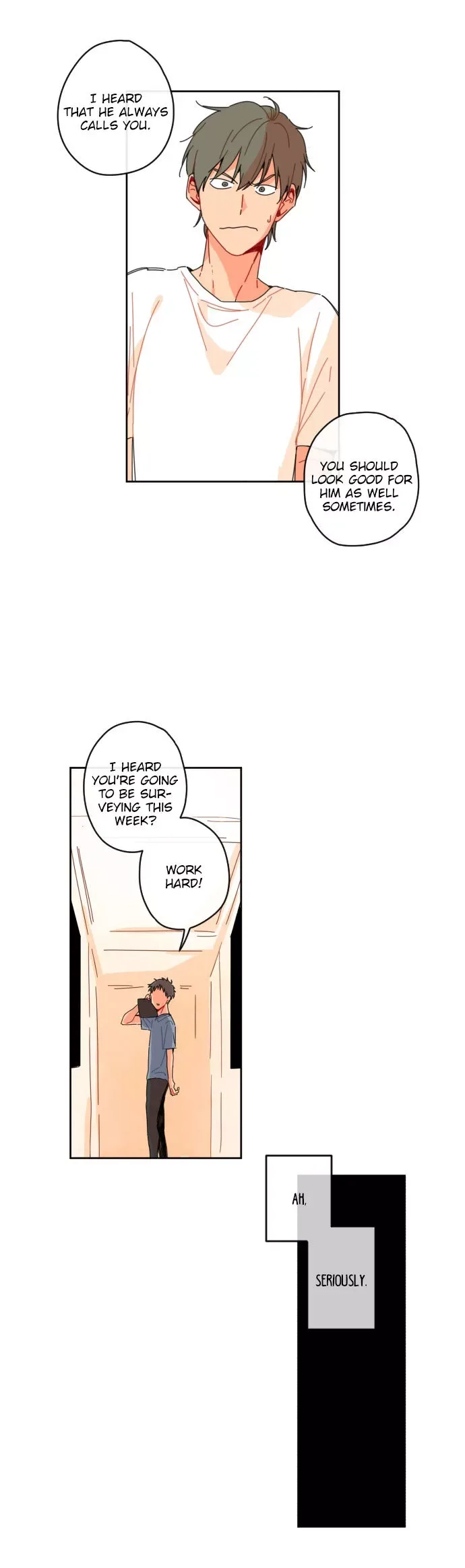 For Your Love Chapter 4 page 15