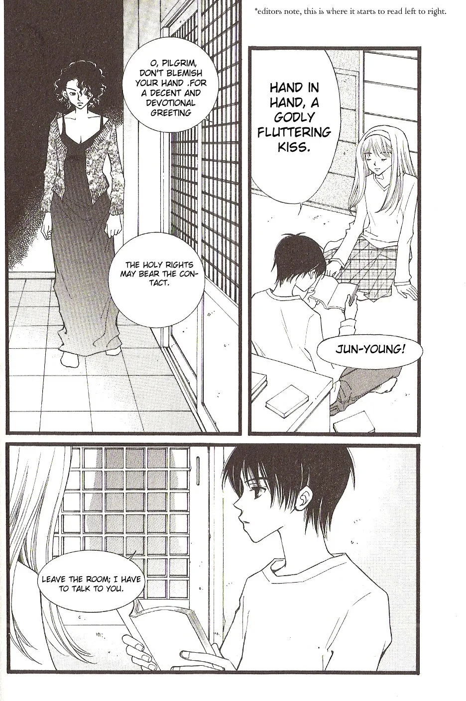 Sad Love Story Chapter 5 page 15