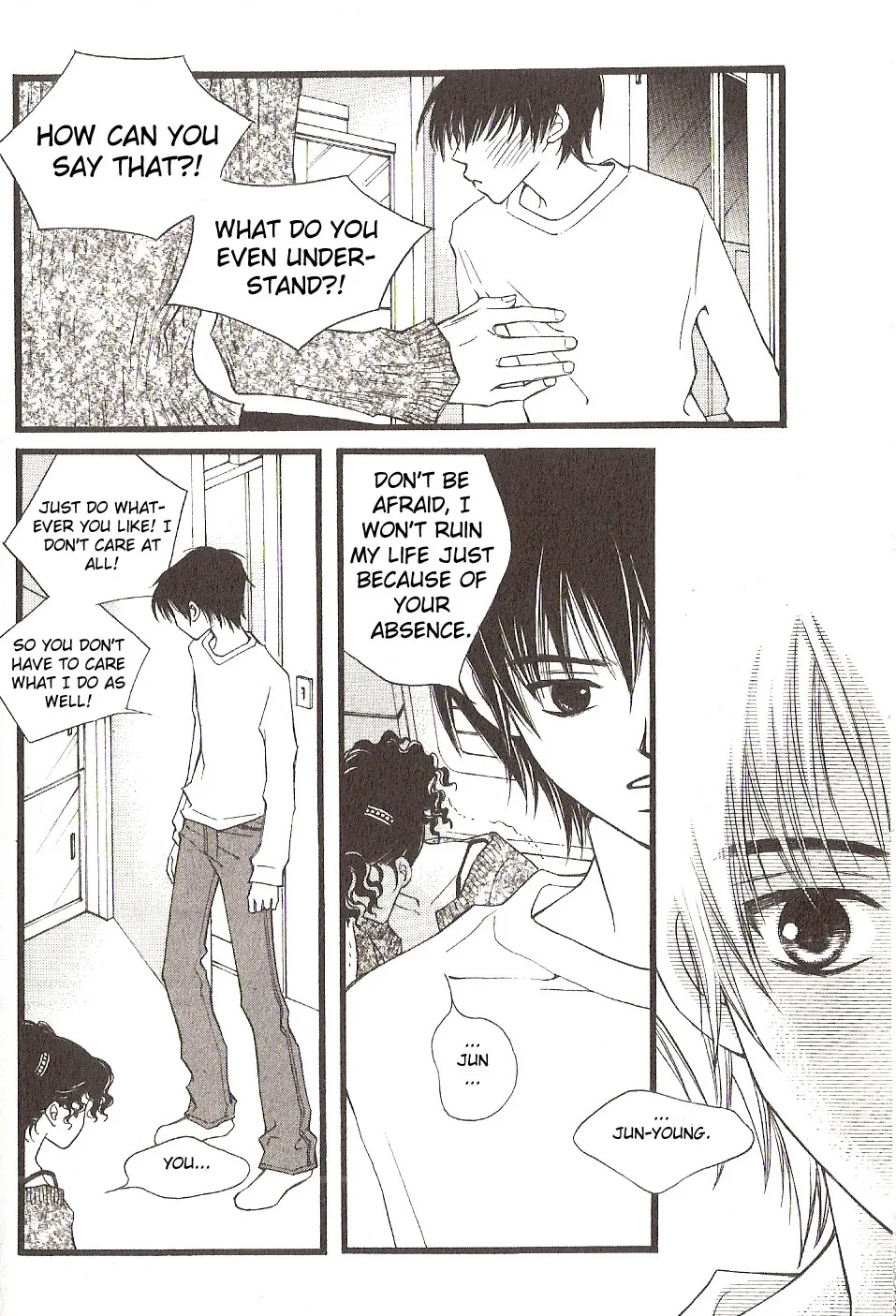 Sad Love Story Chapter 5 page 17