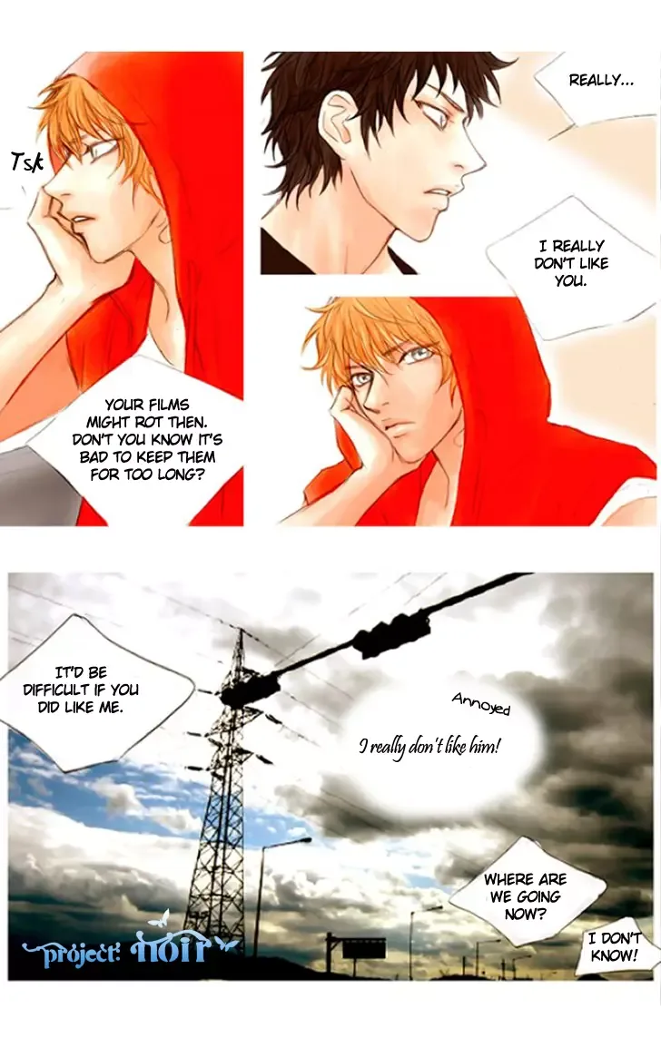Running on Empty Chapter 4 page 17