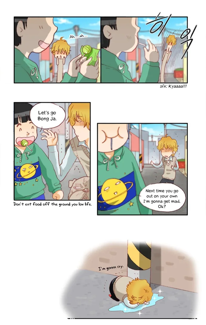 Pinocchio (Best Challenge version) Chapter 4 page 4