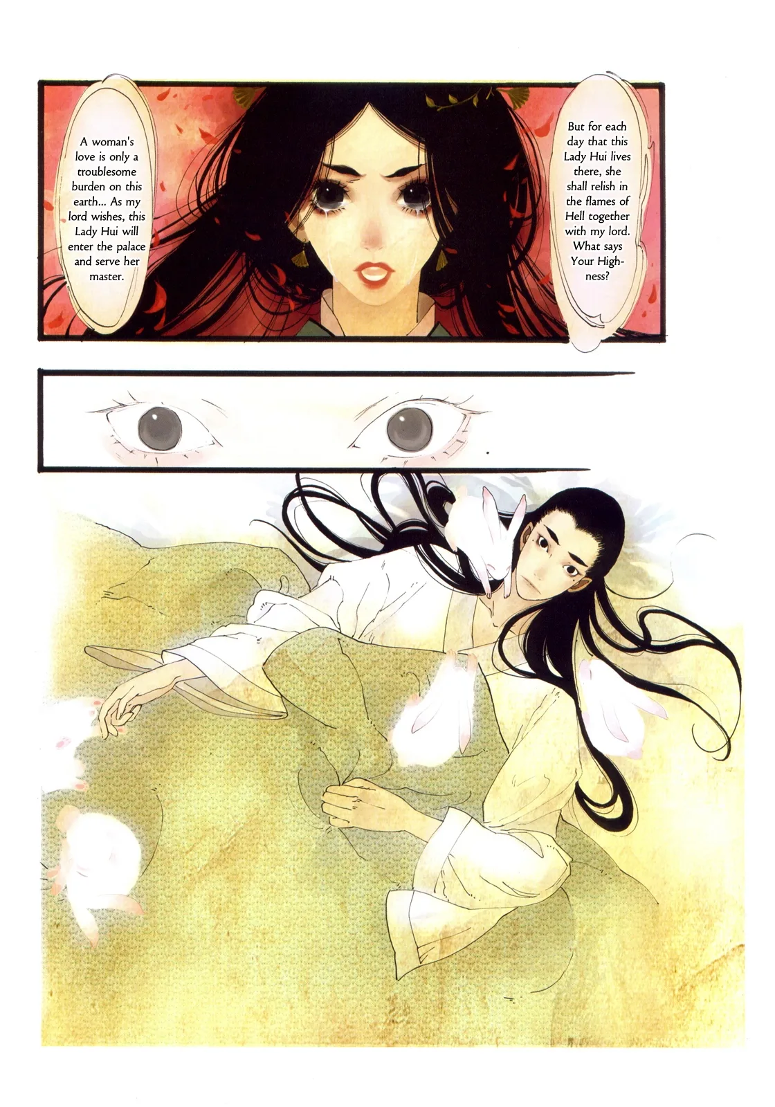 Peony Pavilion Chapter 5 page 8