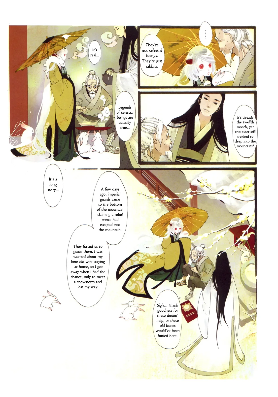 Peony Pavilion Chapter 5 page 16