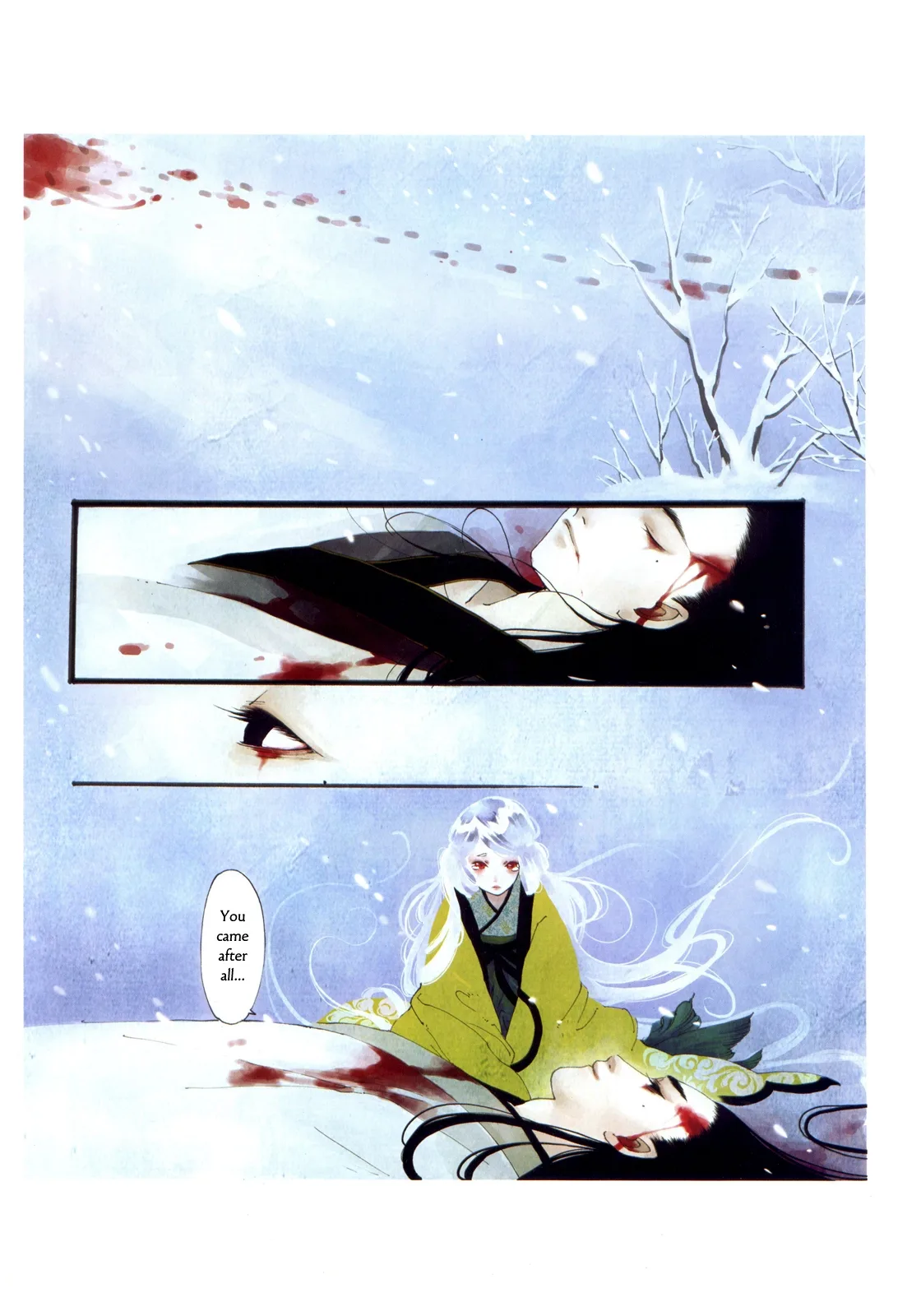 Peony Pavilion Chapter 5 page 22