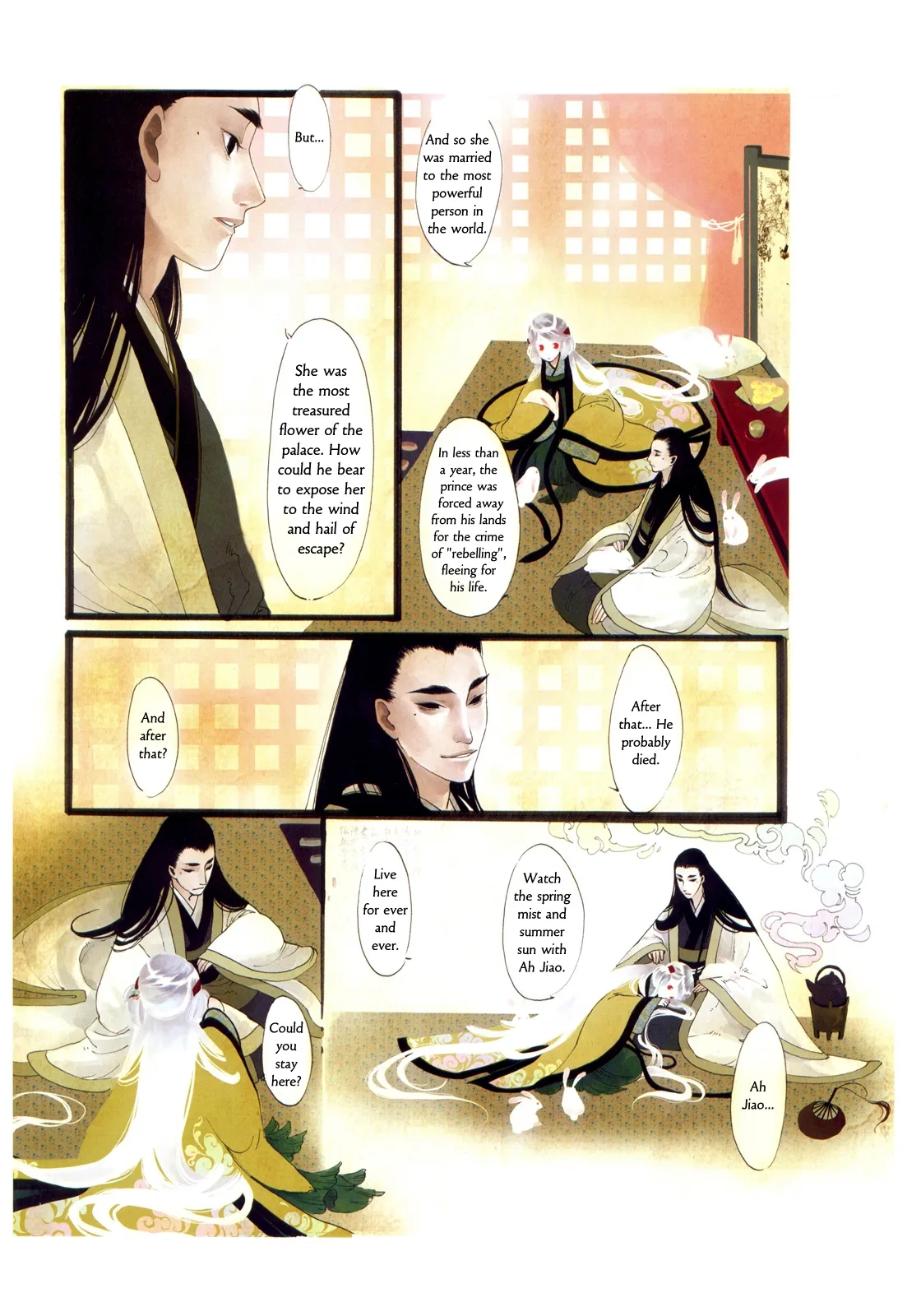 Peony Pavilion Chapter 5 page 13