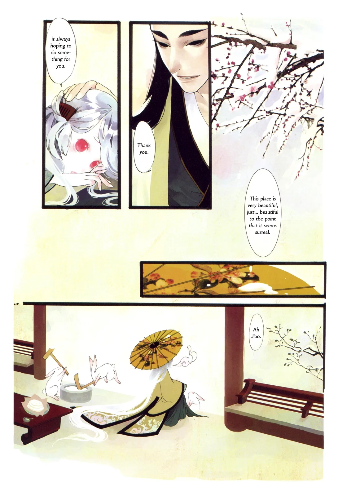 Peony Pavilion Chapter 5 page 14