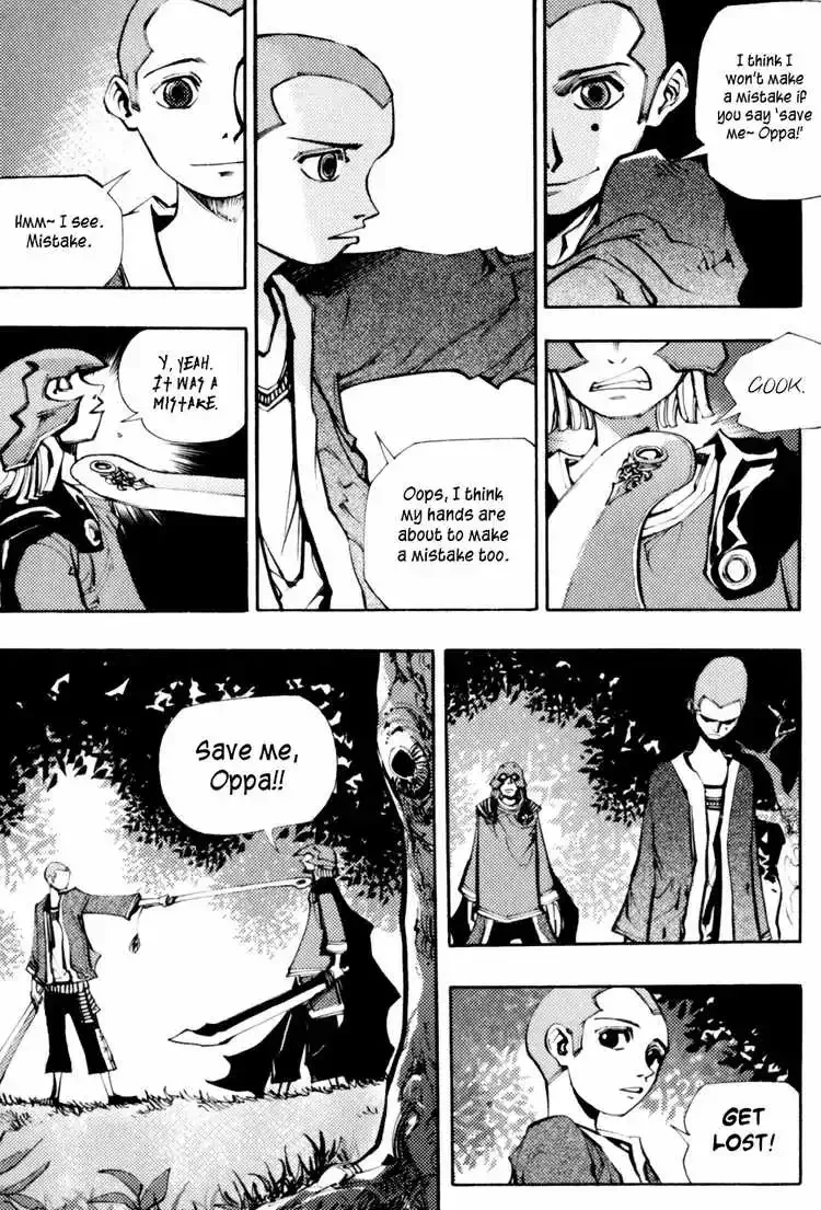 Nephilim John Chapter 6 page 38