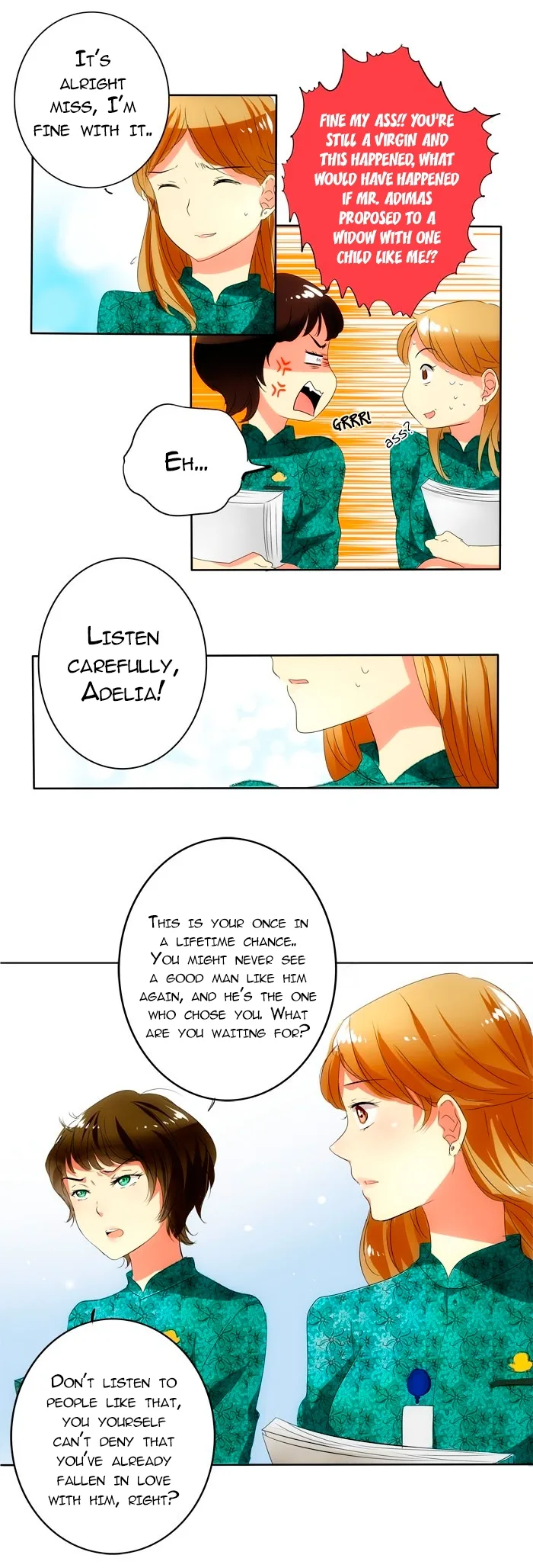 My Pre-Wedding Chapter 3 page 7