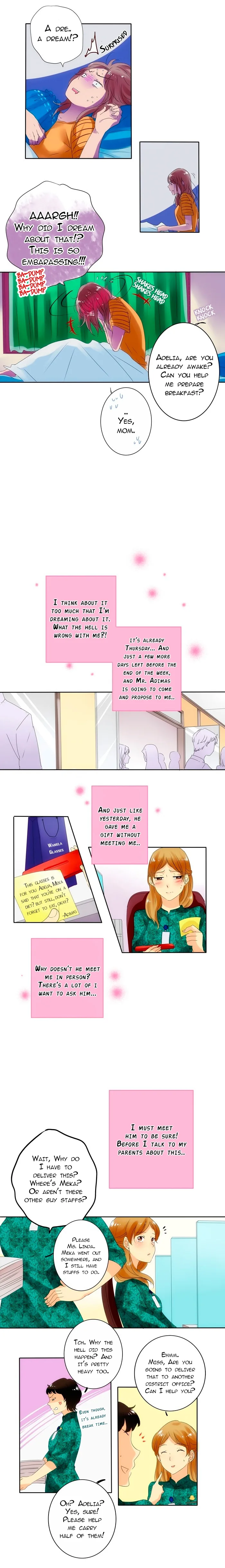 My Pre-Wedding Chapter 3 page 5