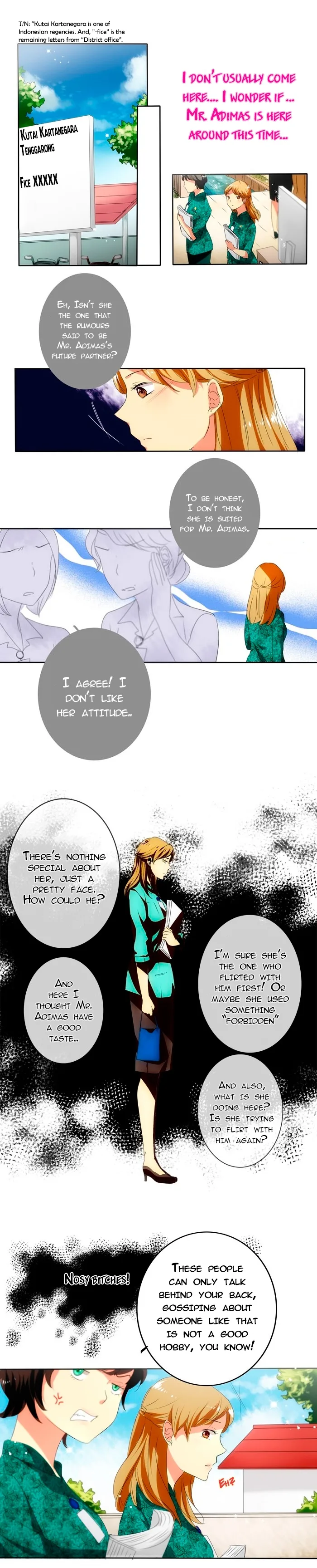 My Pre-Wedding Chapter 3 page 6