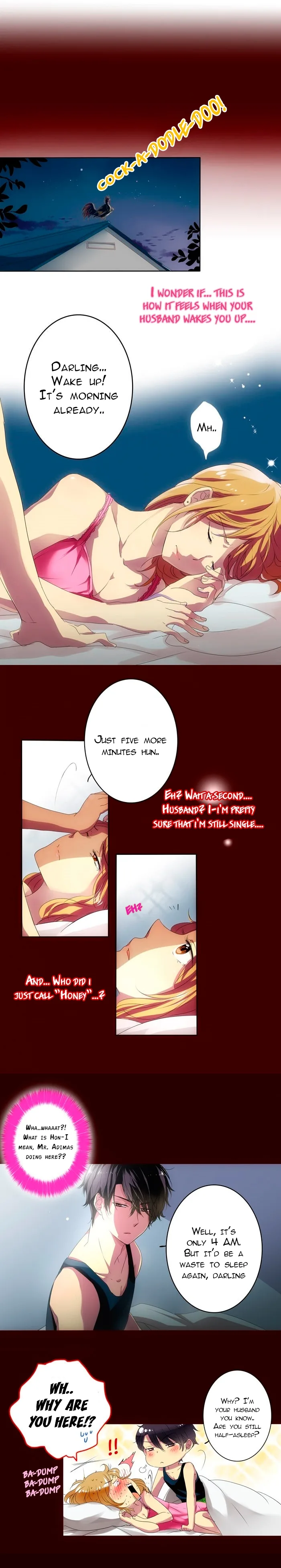 My Pre-Wedding Chapter 3 page 3