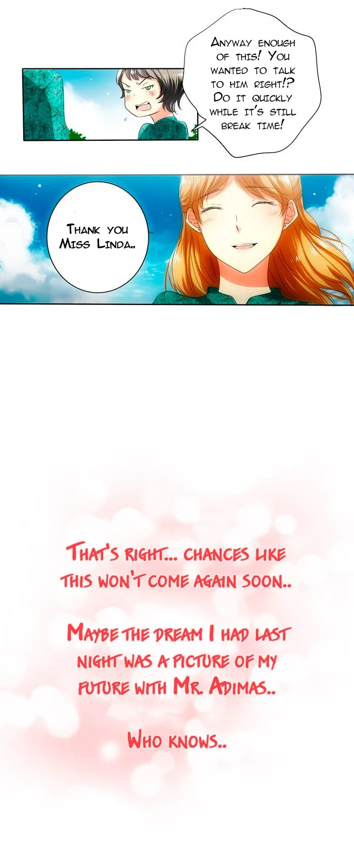 My Pre-Wedding Chapter 3 page 8