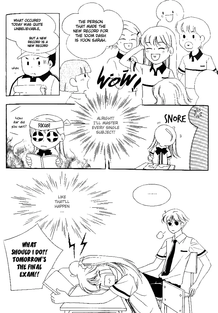 My Lovable Fatty Chapter 7 page 20