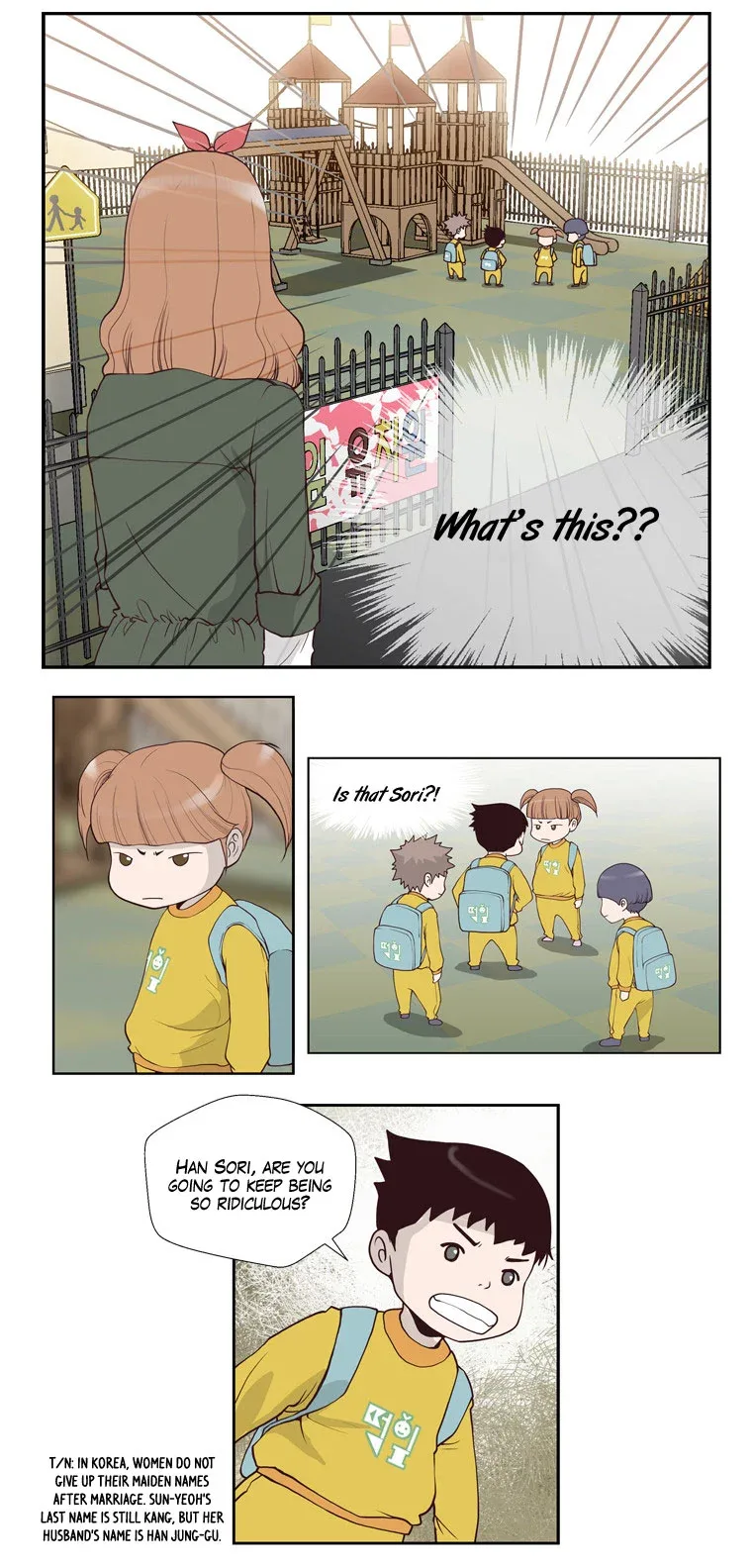Mrs Angel Chapter 2 page 19