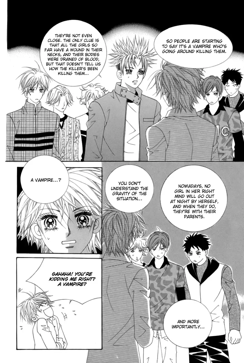 My Boyfriend​ is a​ Vampire Chapter 4 page 5