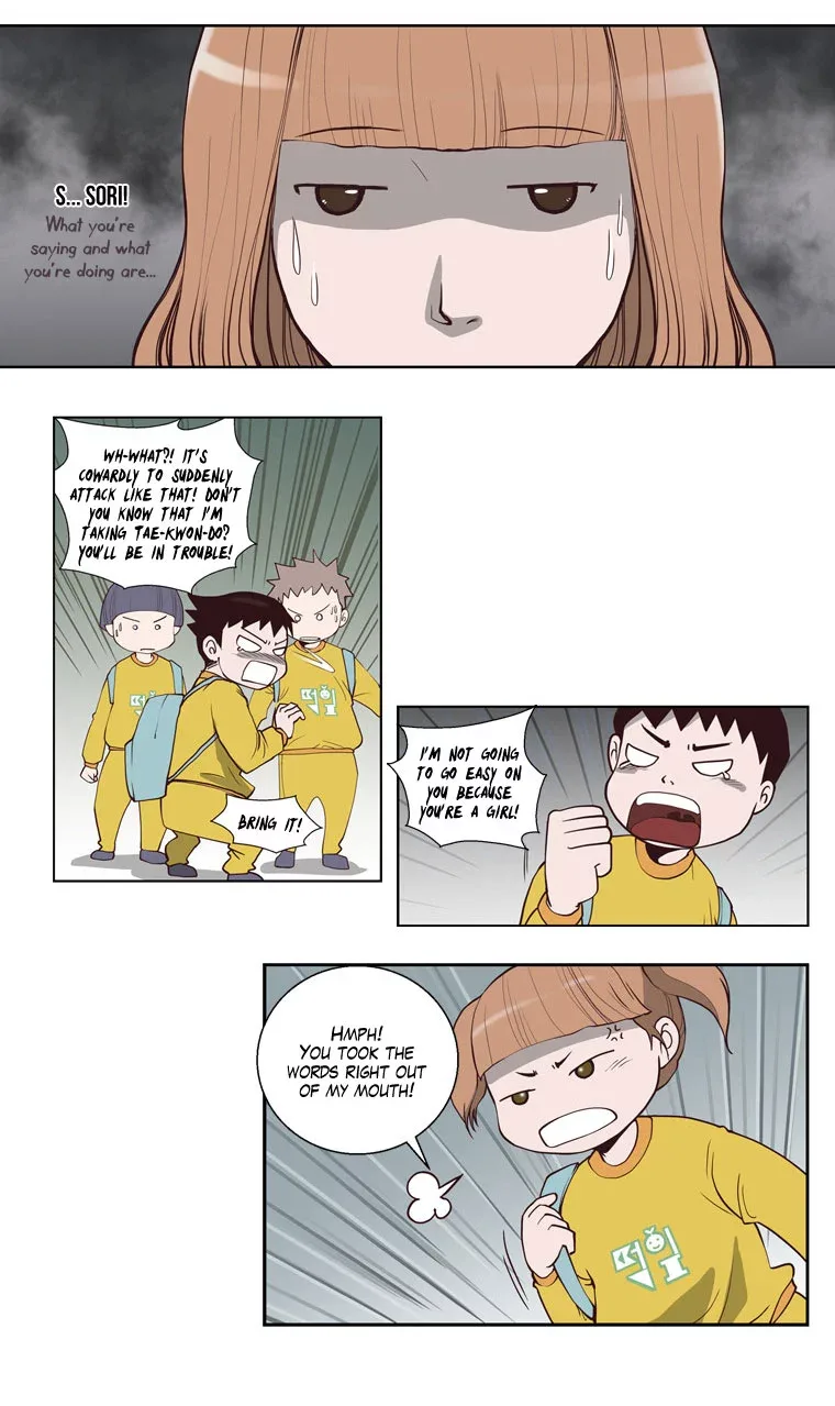 Mrs Angel Chapter 2 page 21