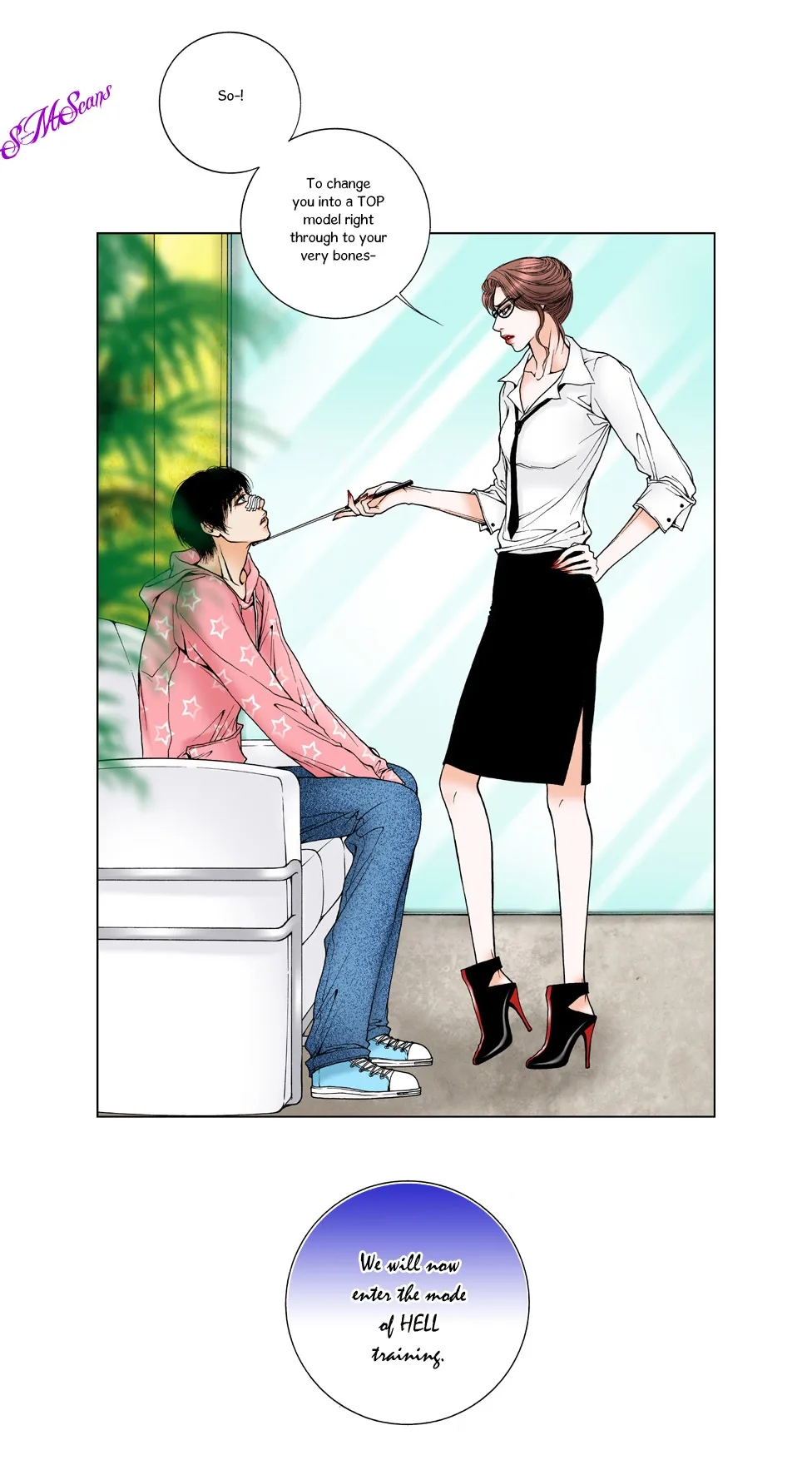 Model (Miso) Chapter 4 page 7