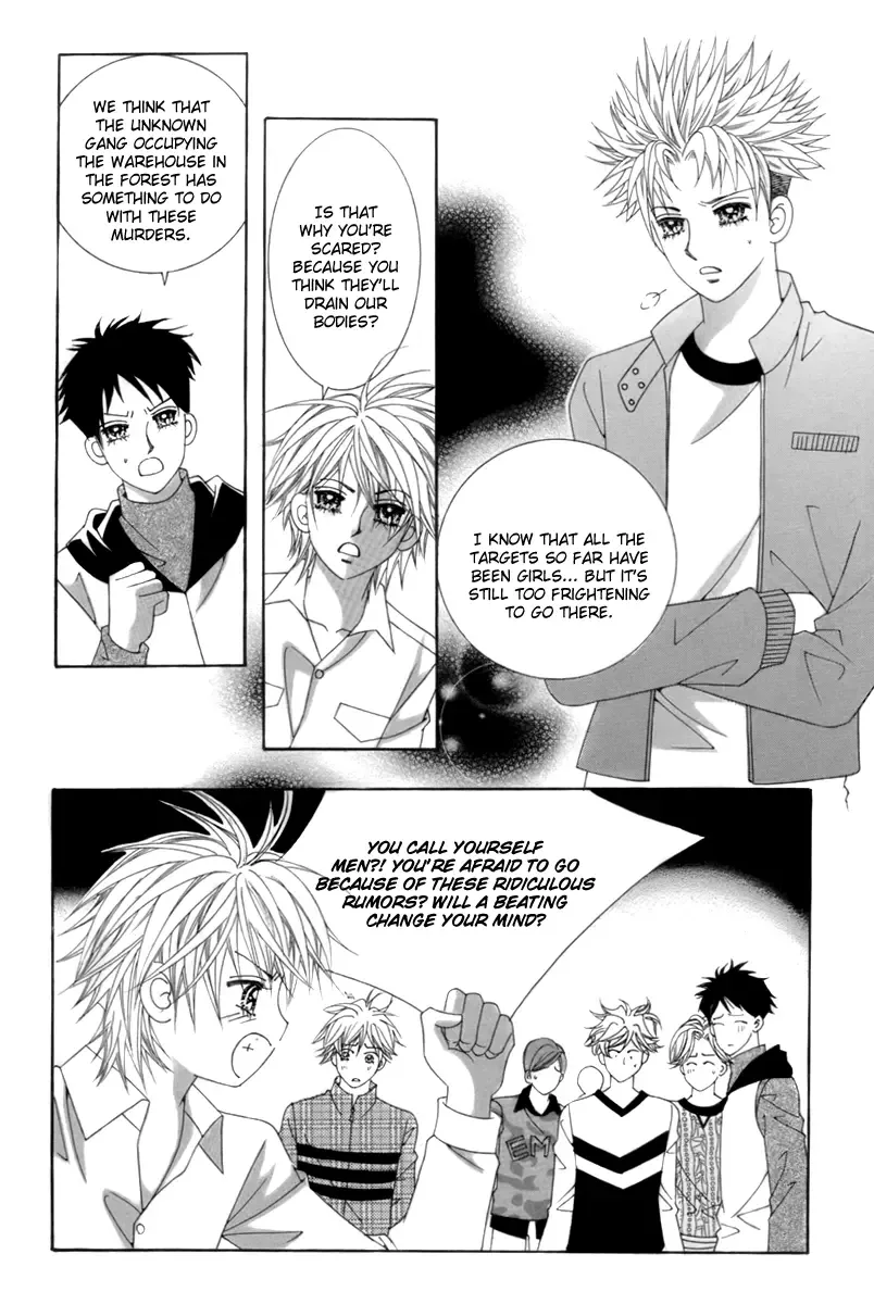My Boyfriend​ is a​ Vampire Chapter 4 page 6