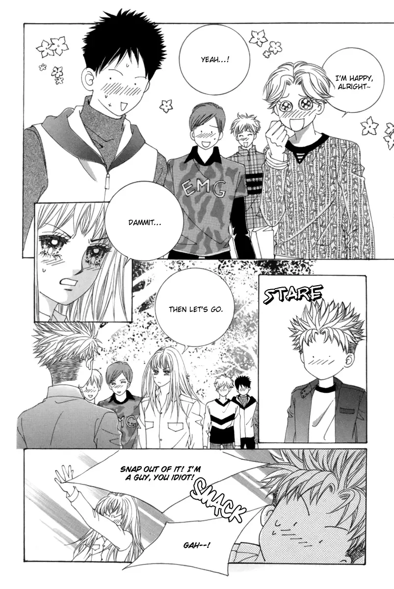 My Boyfriend​ is a​ Vampire Chapter 4 page 13