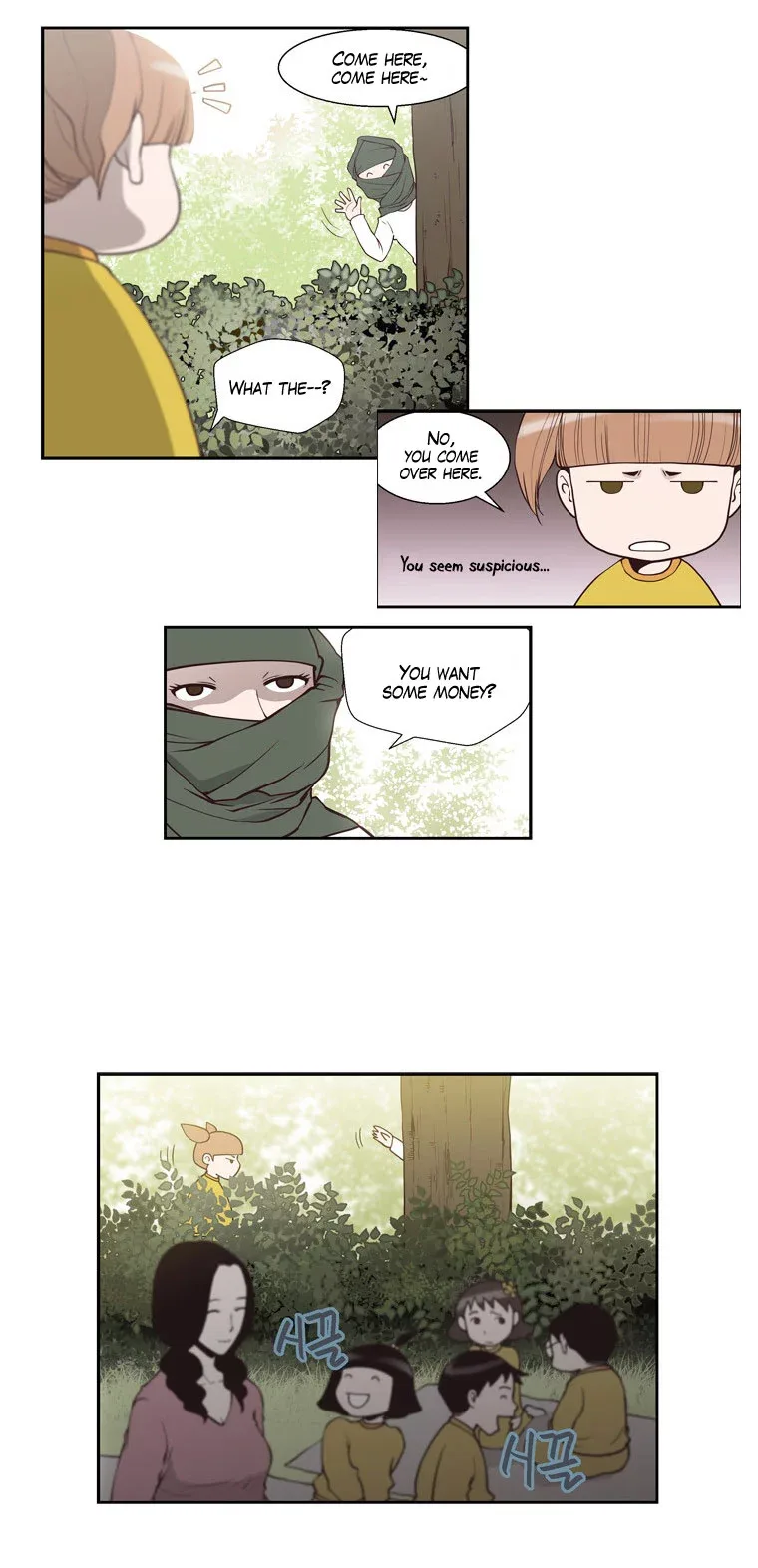 Mrs Angel Chapter 2 page 28