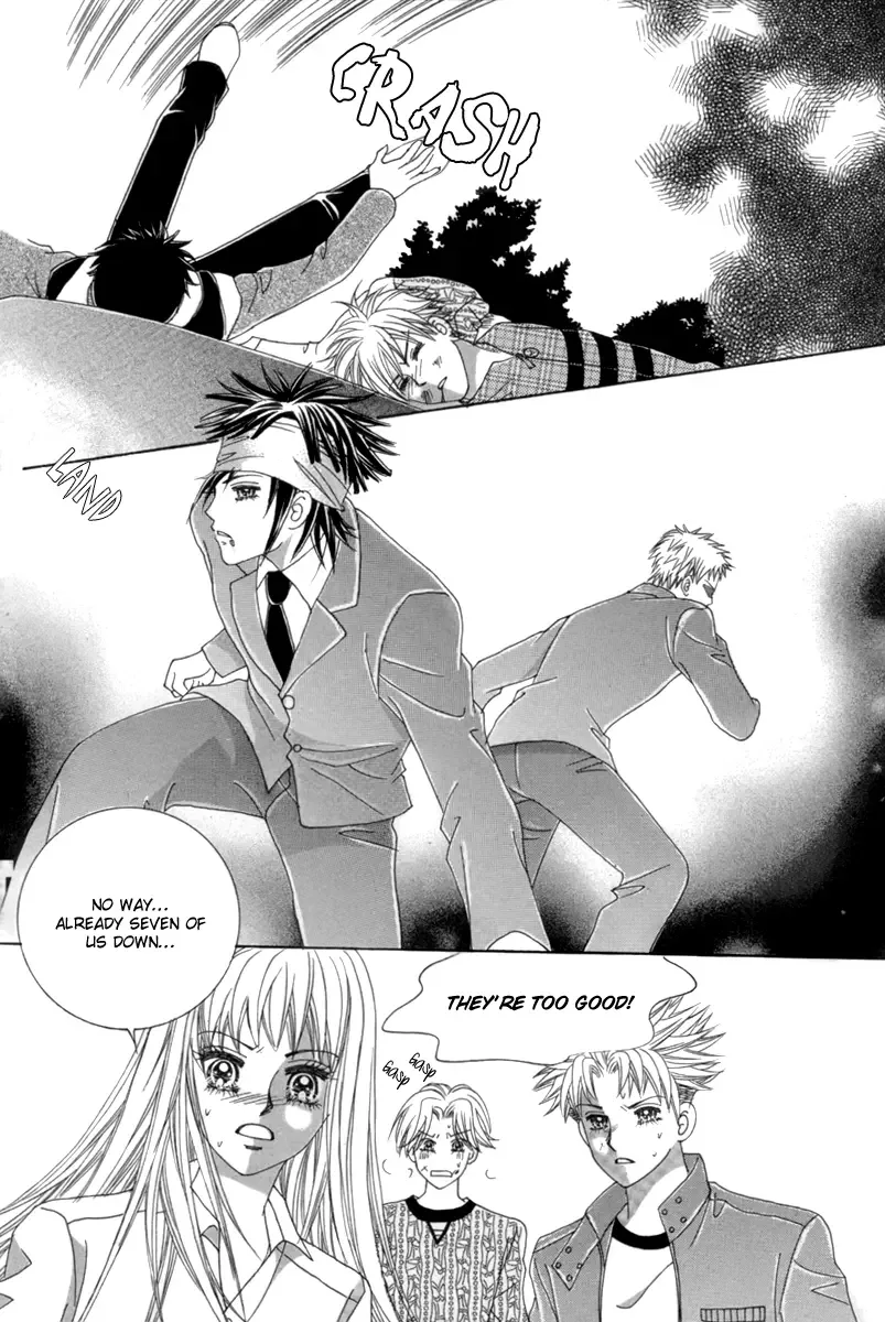 My Boyfriend​ is a​ Vampire Chapter 4 page 21