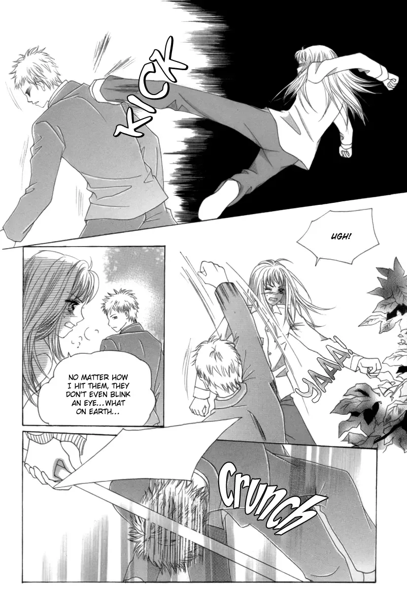 My Boyfriend​ is a​ Vampire Chapter 4 page 23