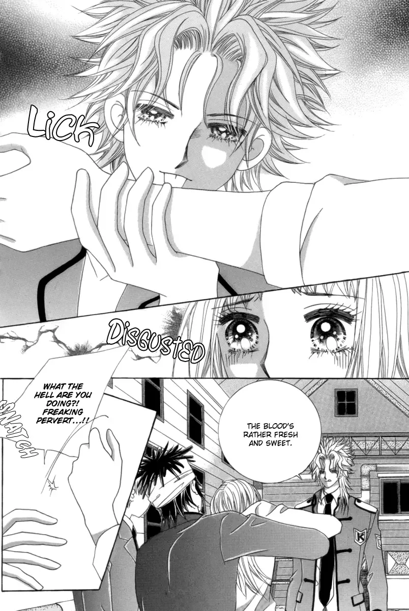 My Boyfriend​ is a​ Vampire Chapter 4 page 35