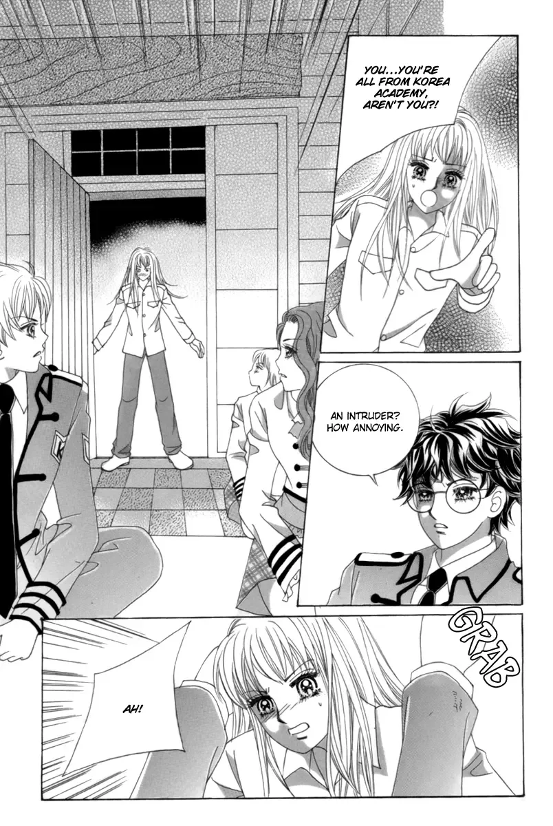 My Boyfriend​ is a​ Vampire Chapter 4 page 28