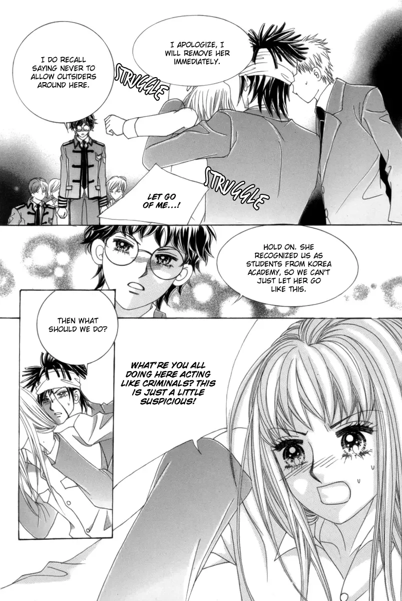 My Boyfriend​ is a​ Vampire Chapter 4 page 29