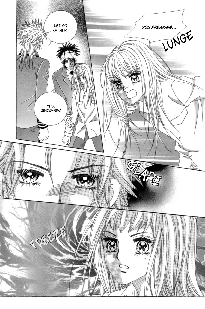 My Boyfriend​ is a​ Vampire Chapter 4 page 36