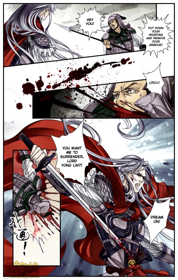 Melody Drifting in the Rain Chapter 4 page 3