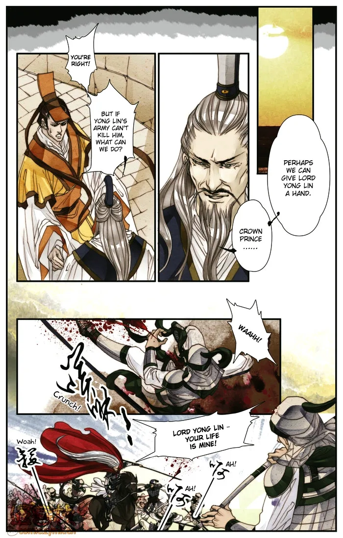 Melody Drifting in the Rain Chapter 4 page 6