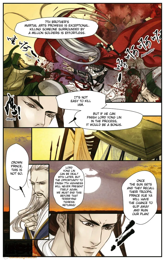 Melody Drifting in the Rain Chapter 4 page 5