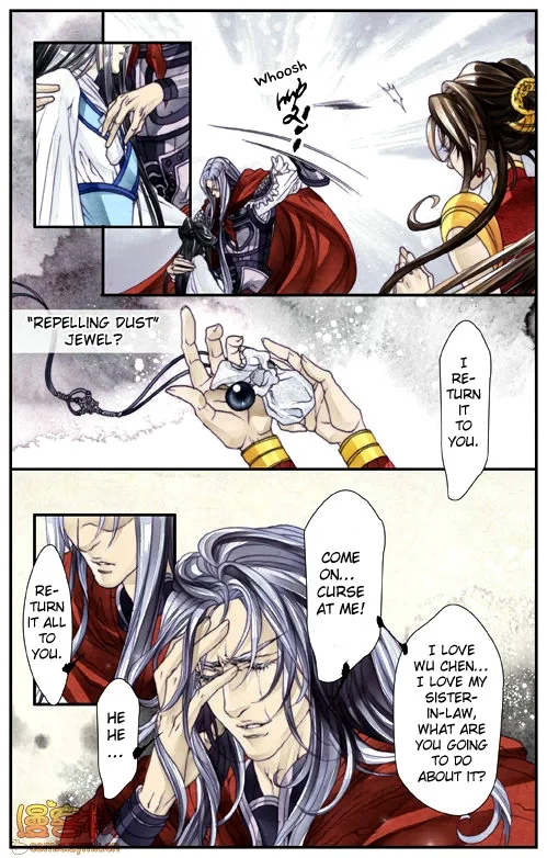 Melody Drifting in the Rain Chapter 4 page 21