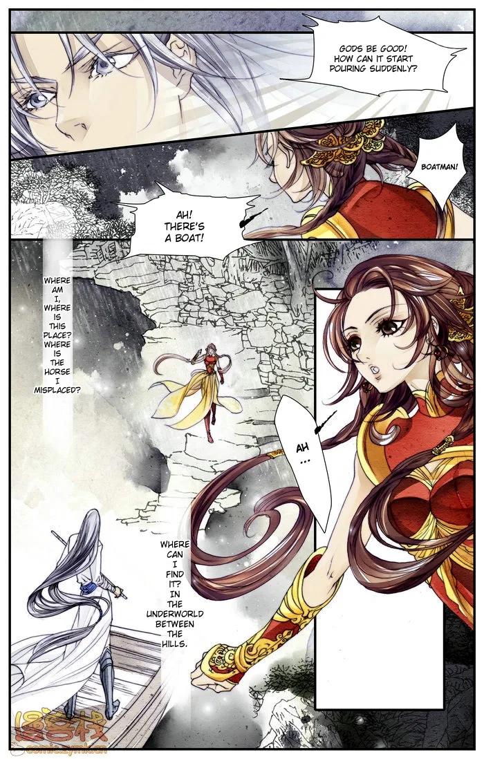 Melody Drifting in the Rain Chapter 4 page 29