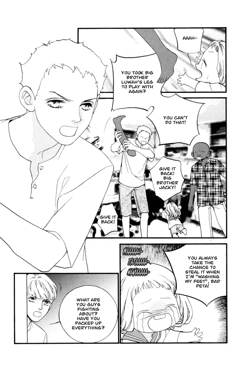 Me and my Ainia Chapter 4 page 22